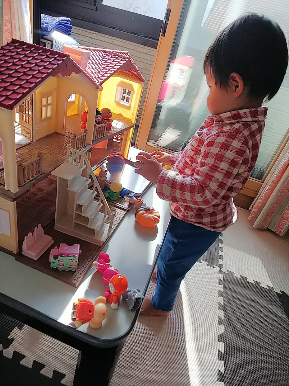 小さい子どもさまのおもちゃ選びにアドバイスします おもちゃ選びに迷っている方へ2児ママの経験を教えます イメージ2