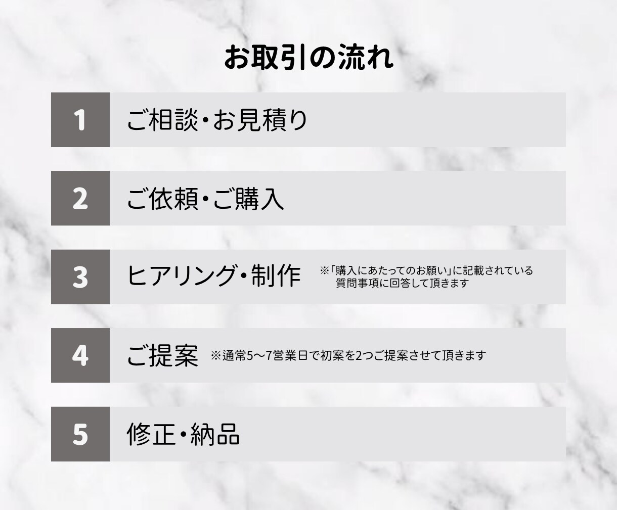 想いを届ける！価値のあるメニュー表制作します 目的・ジャンル問わずあらゆるデザイン対応致します◎ イメージ2