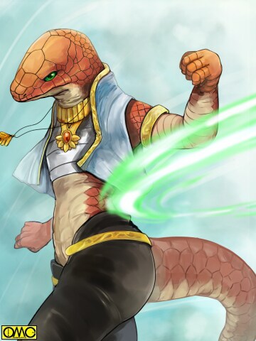 モンスター、クリーチャーイラストを作成します ゲームなどの人外キャラクターをお求めの方へ イメージ4