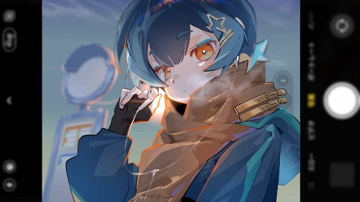 商用利用可/淡くて綺麗な色彩でイラストを描きます 歌ってみたのサムネイル、グッズ、企画等なんでも可能です! イメージ6