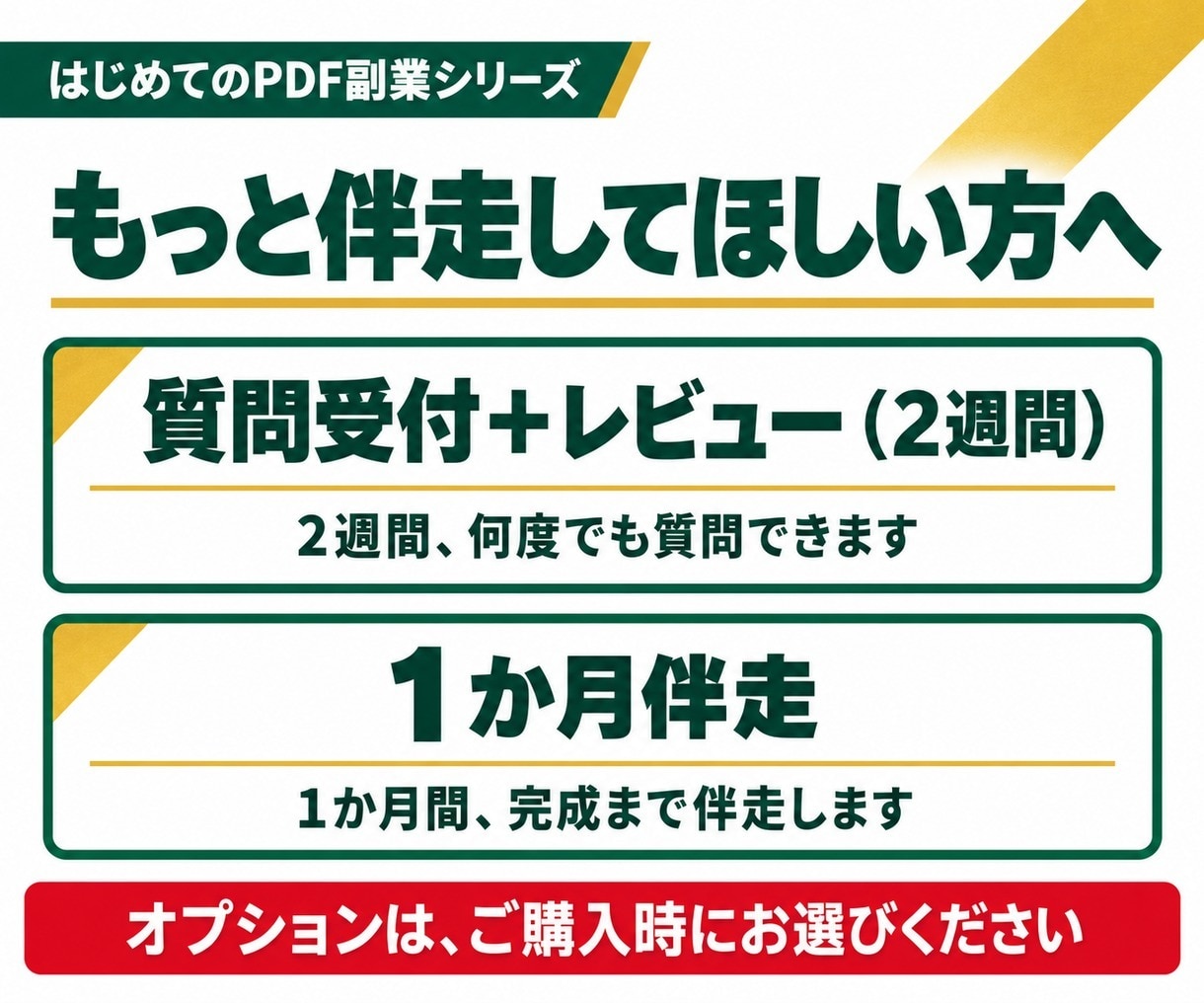 自分の経験をPDF教材にして売る方法を教えます 副業初心者向け｜7日間ロードマップと記入例3人分つき イメージ10
