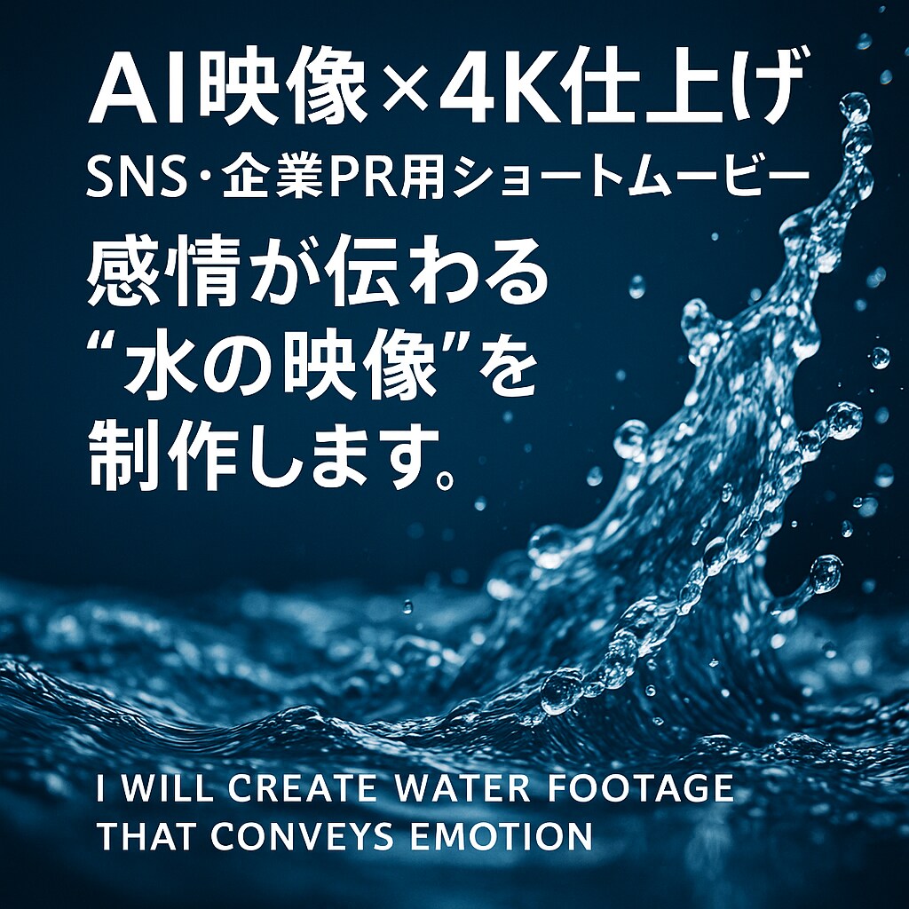 映像・SNS顧問】AI×映像戦略の導入支援致します ｜リール構成・ブランド設計・チーム育成 イメージ1