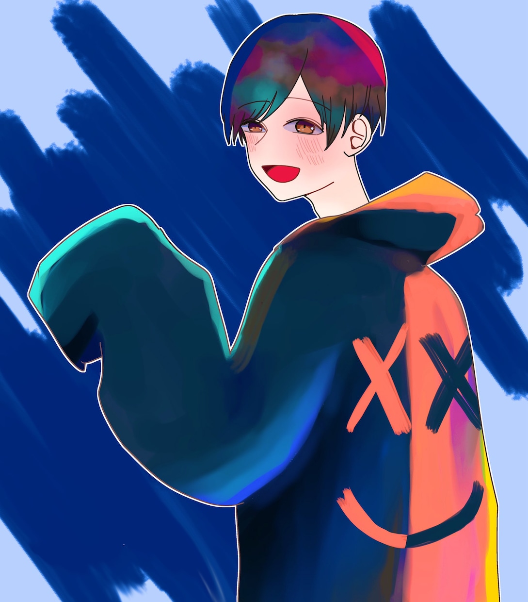 イラストオーダー/アイコン描きます アイコンや1枚絵のイラストを描きます。 イメージ1
