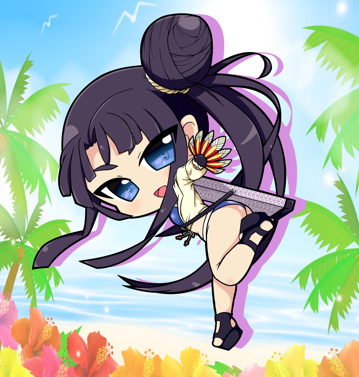 デフォルメイラスト描きます 貴方の好きな・オリジナルのキャラクターをデフォルメ化します！ イメージ2