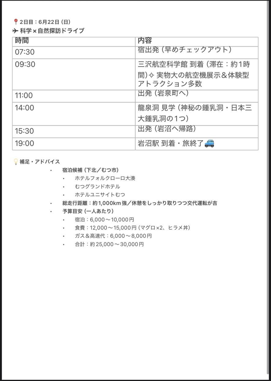 あなただけの東北旅行のベストなプランを作ります 東北6県を実際に巡った本人が最高の旅をご提案します！ イメージ3