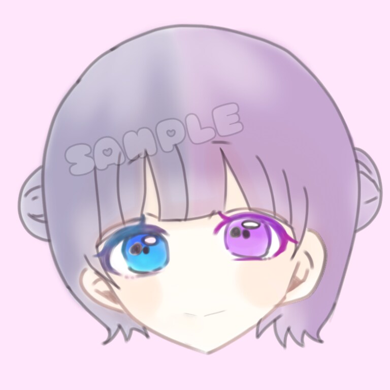 アイコン描きます アイコン描きます！1500円から イメージ2