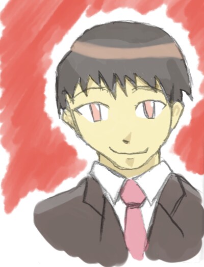 マンガ風の人物上半身の絵を描きます アイコン、ブログの吹き出し用キャラにどうぞ。 イメージ3