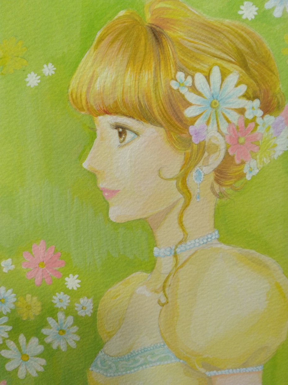 水彩、色鉛筆で、あなただけの綺麗なイラスト描きます 手描きならではの優しいイラストです。お気軽にご相談下さい。 イメージ4