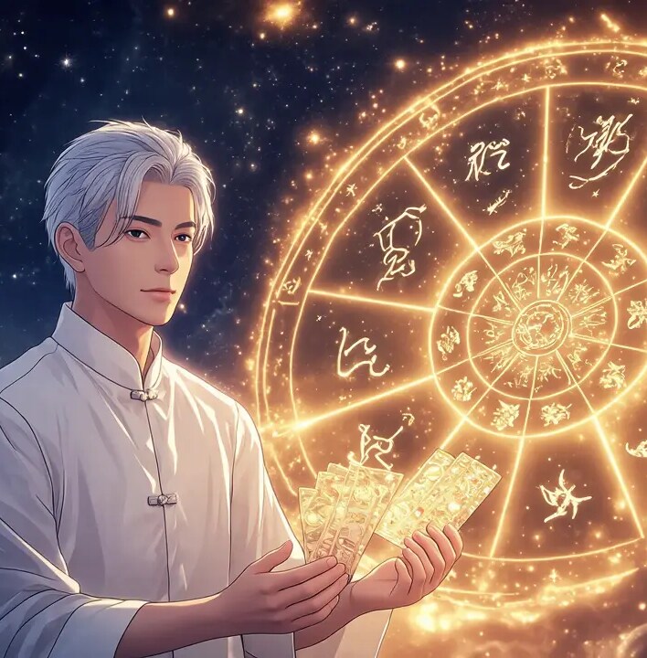 陰陽師×西洋占星術で本当のあなたを解き明かします 自分の生まれ持った無限の可能性を知りたくありませんか？ イメージ2