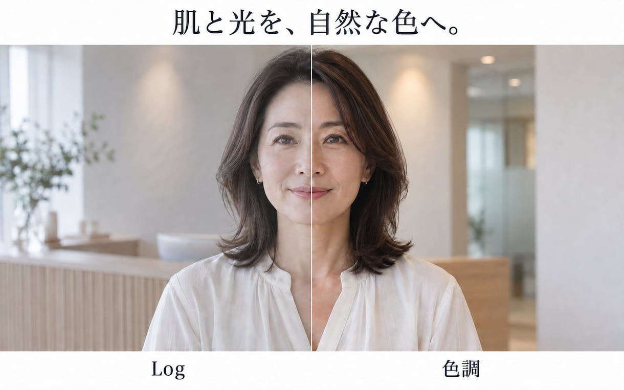 映像をシネマティックにカラグレします ドーム・100万再生のプロがDaVinciで色を作ります イメージ2