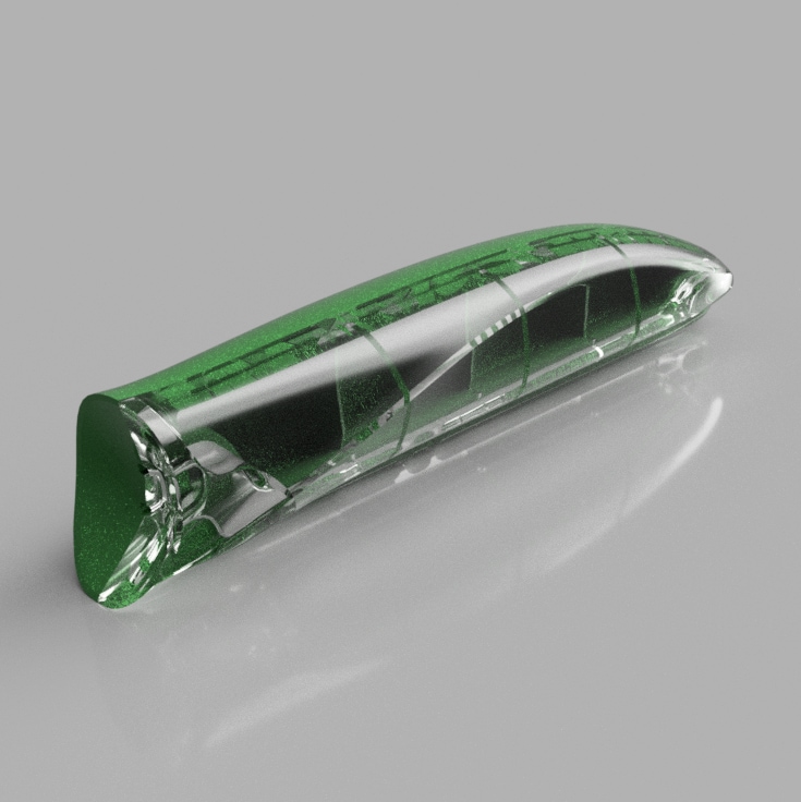 販売に耐えるルアーをデザイン設計いたします 3D CAD 環境の良い沖縄でテストまで可能です。 イメージ3