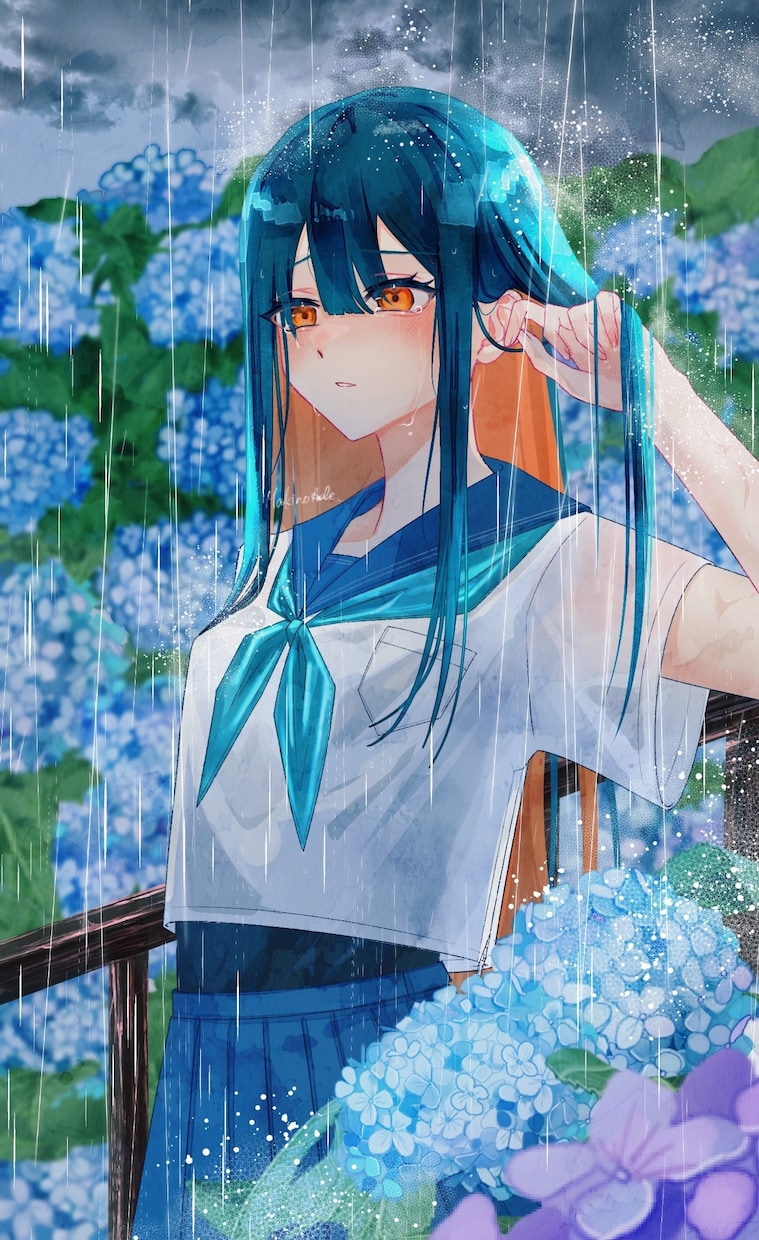 商用利用可！切なくて綺麗なイラストを描きます アイコン、動画用、立ち絵、あらゆるイラストを描きます！ イメージ3