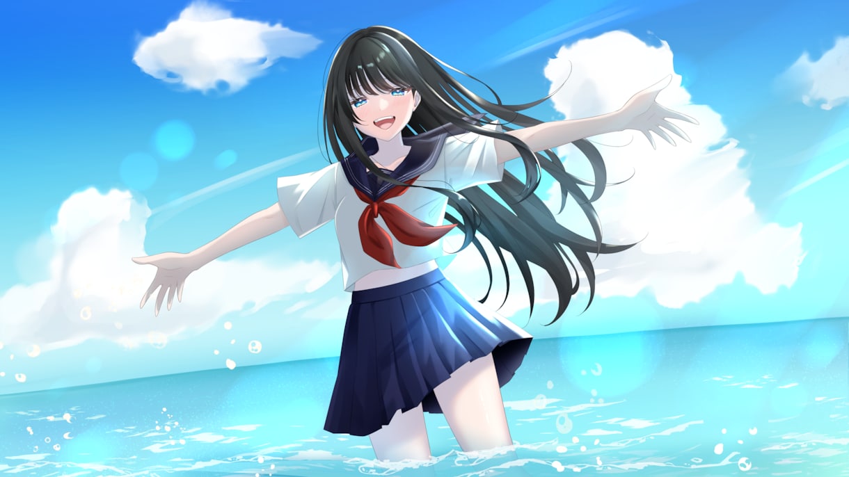 あなただけの、最高の一枚絵を心を込めて描きます 「自分だけの1枚がほしい」、どんな世界観でもお描きいたします イメージ9