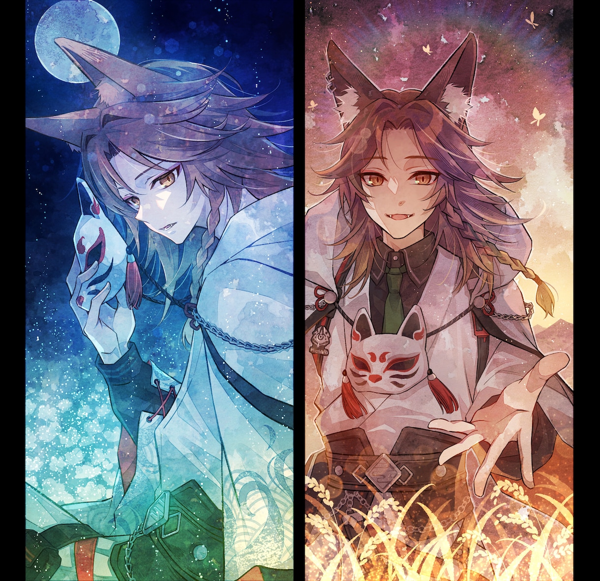 お得に【少年キャラ限定】アイコン～１枚絵を描きます ご依頼の初心者さまもお気軽に◎お見積もり無料です イメージ3