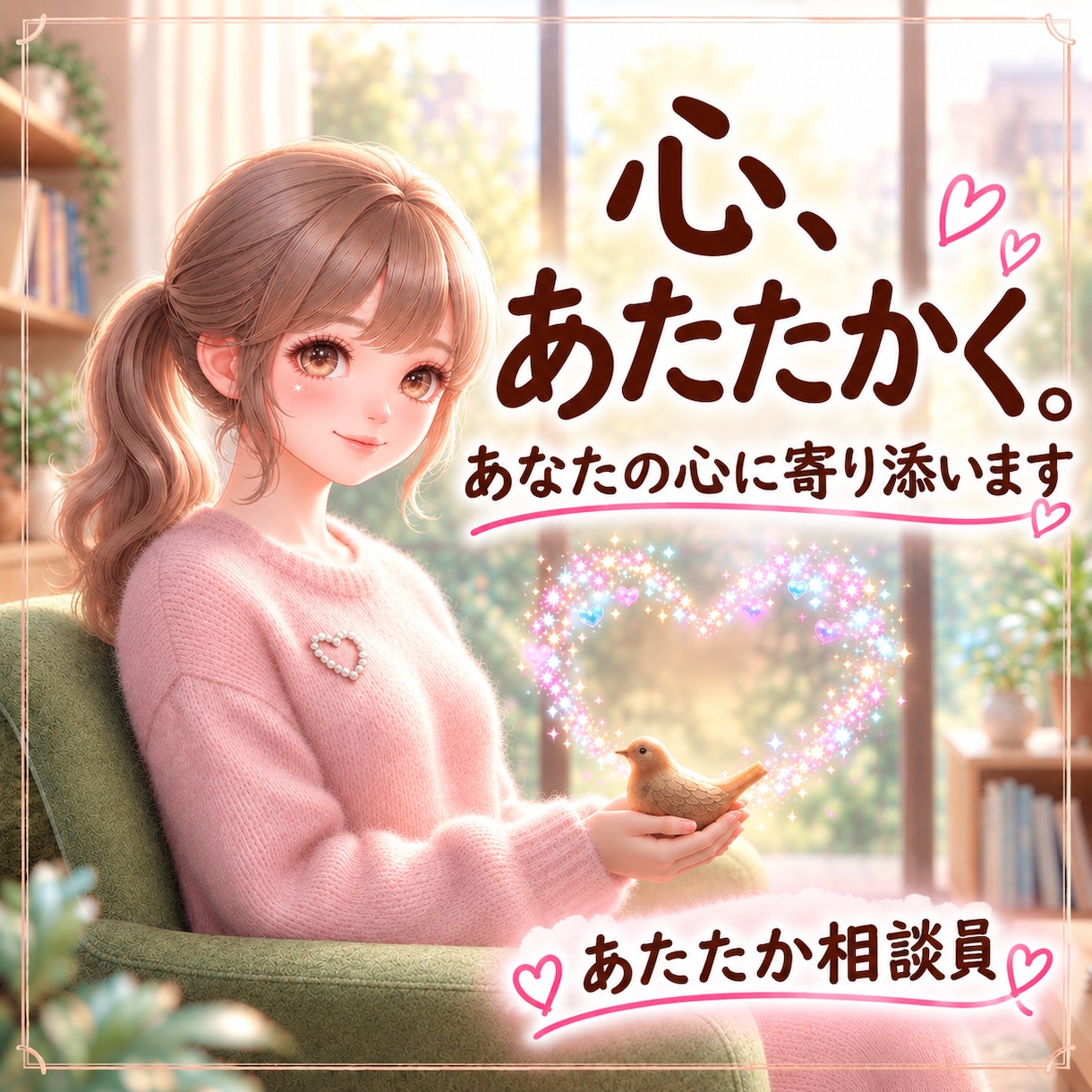心温かくあなただけの安心できる場所をお届けします 夜職の経験を活かし、あなたの心に一番近い場所で寄り添います。 イメージ1