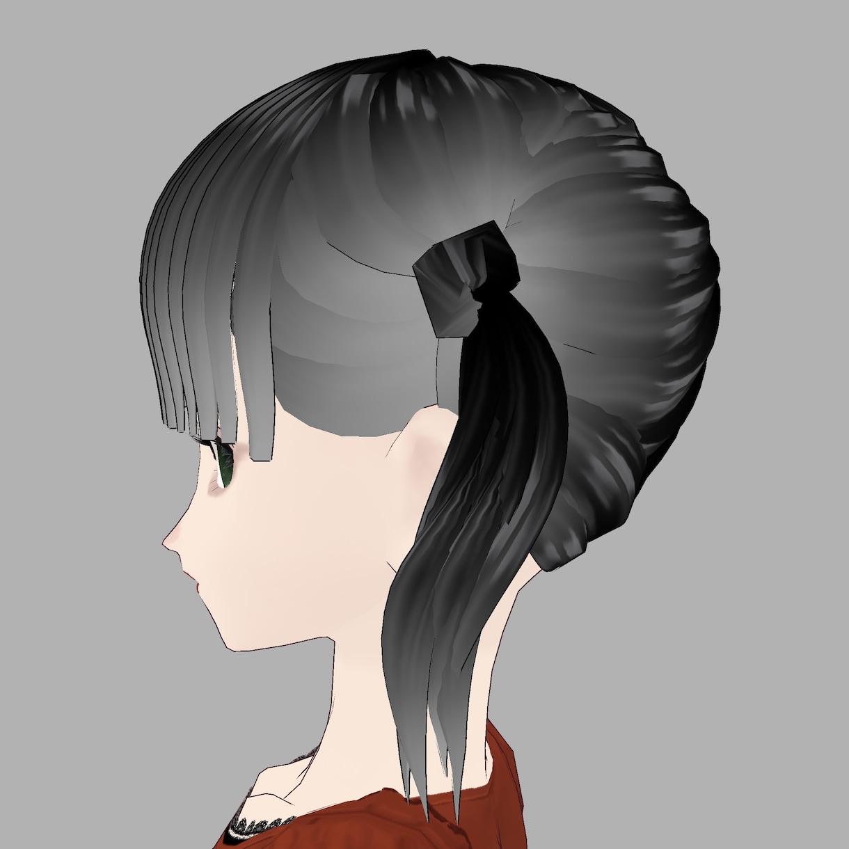 ラフ画無OK！vroidで格安3Dモデル作ります これからVtuber活動を始めたい方などにおすすめプラン！ イメージ5