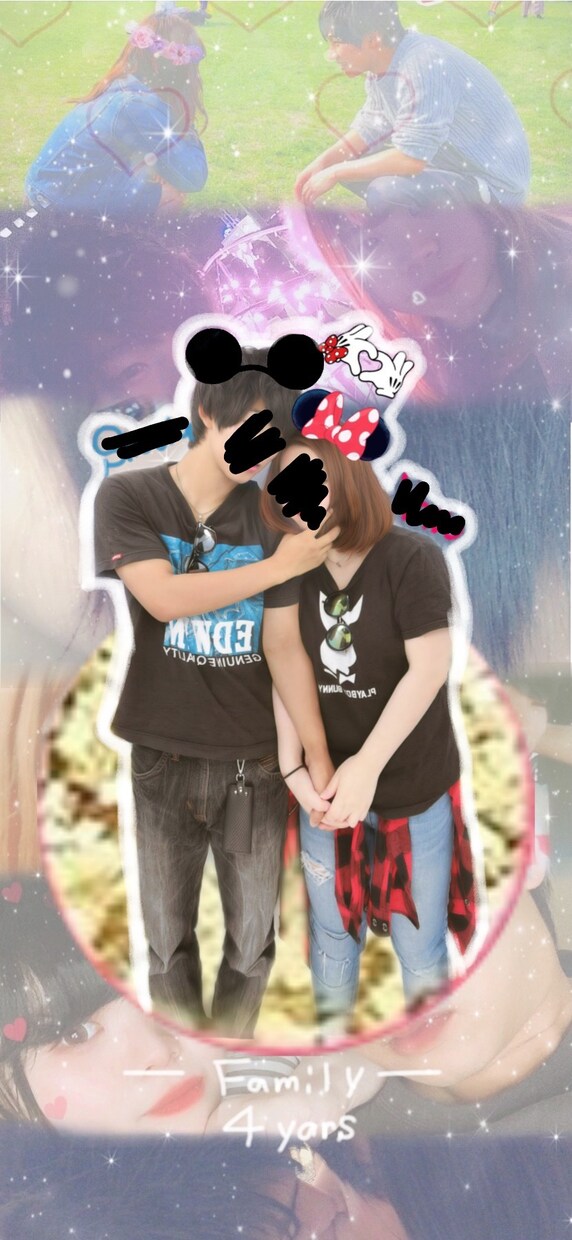 お子さんや恋人、芸能人の写真を使って画像加工します 思い出の写真を可愛く残しませんか？アイコンやロック画面に！ イメージ2
