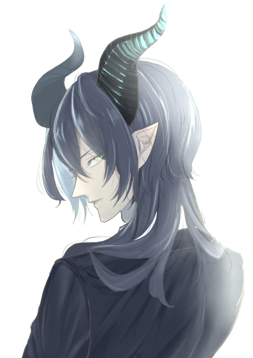 綺麗なイラストやデフォルメイラスト描きます アイコンをかっこよく、かわいくしたい方、ぜひ！ イメージ3