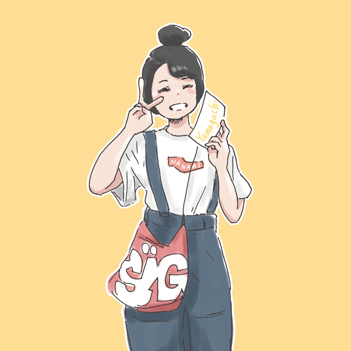 かわいくて癒しを与えるような絵を描きます 難しい世の中に、一瞬の癒しや安らぎをイラストで届けたい イメージ3