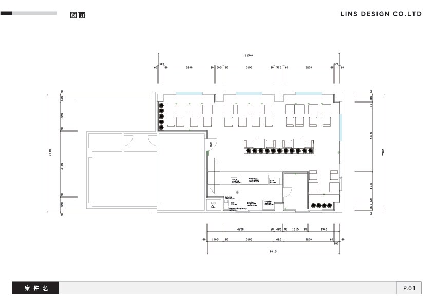 平面図&デザインスタイル参考提案書作成いたします 住宅、店舗、オフィスなどの平面図&スタイル参考提案書作成 イメージ2