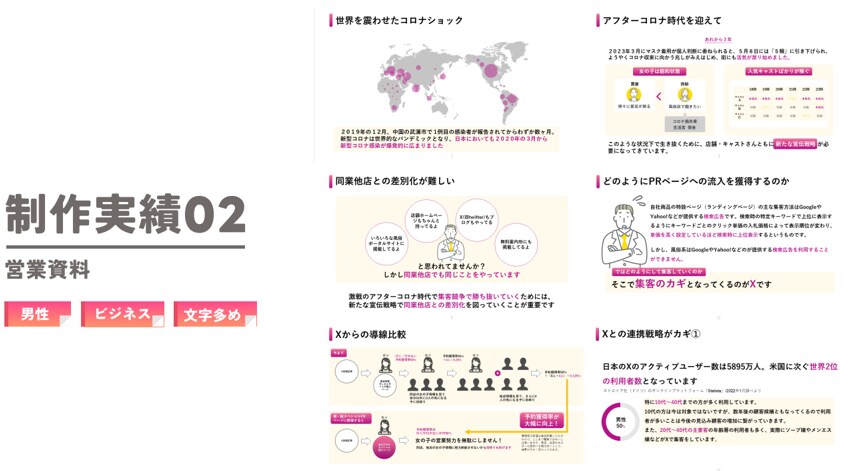 現役コンサル集団があなたの資料に魔法をかけます 納品数300超！時事通信社さま等多くの法人さまをサポート！ イメージ6
