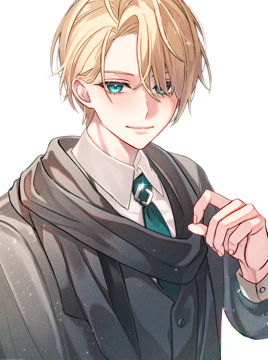 キラキラで魅力的なキャラクターイラスト描きます 全身から顔アップ、男女キャラ幅広く対応 イメージ2