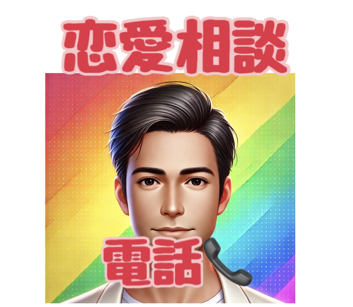 恋愛、結婚、男女関係のお悩みにアドバイスいたします 電話で、じっくりお話ししましょう イメージ1