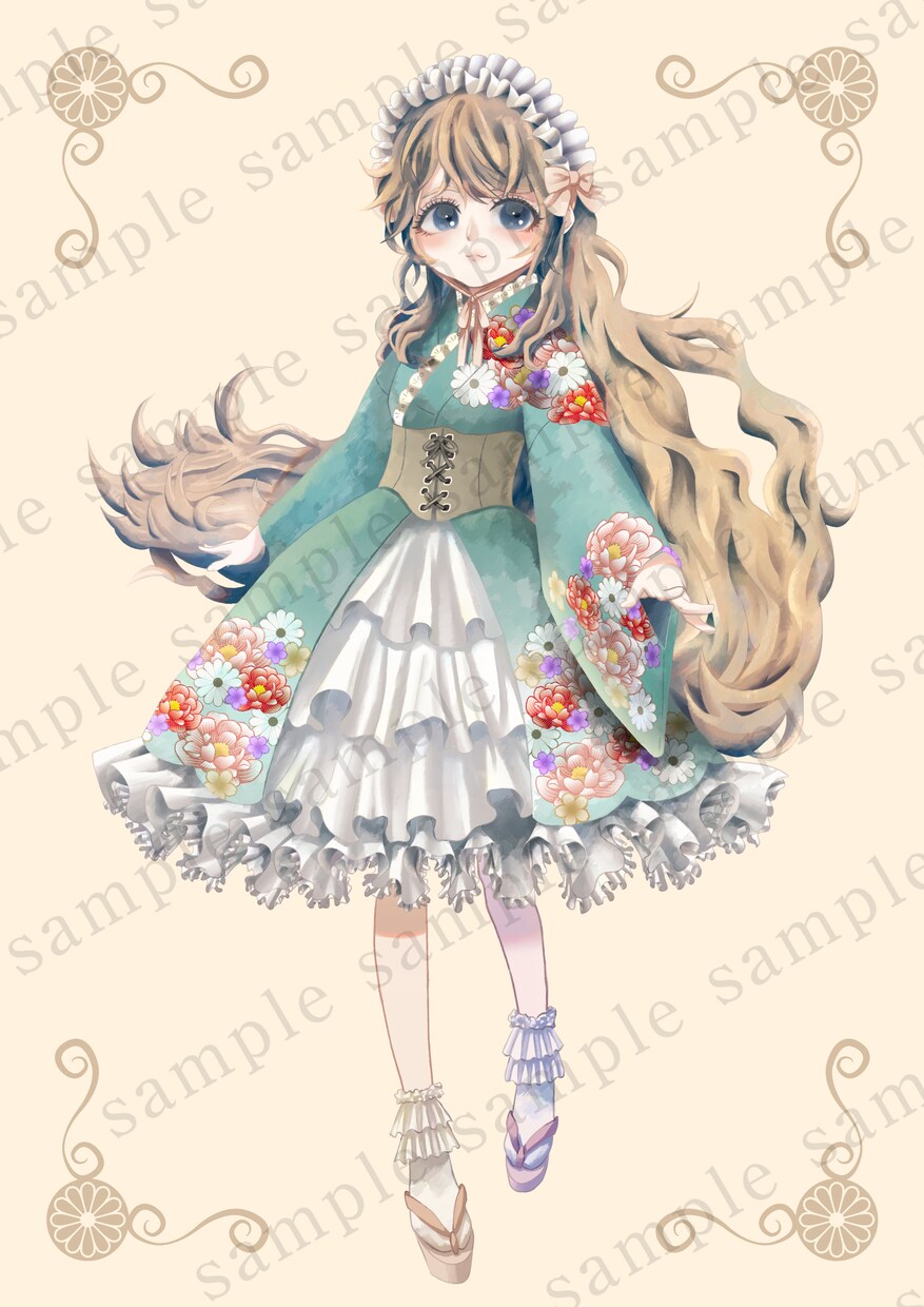 １枚絵を制作いたします 動画のサムネイルやIRIAM用の立ち絵など イメージ5