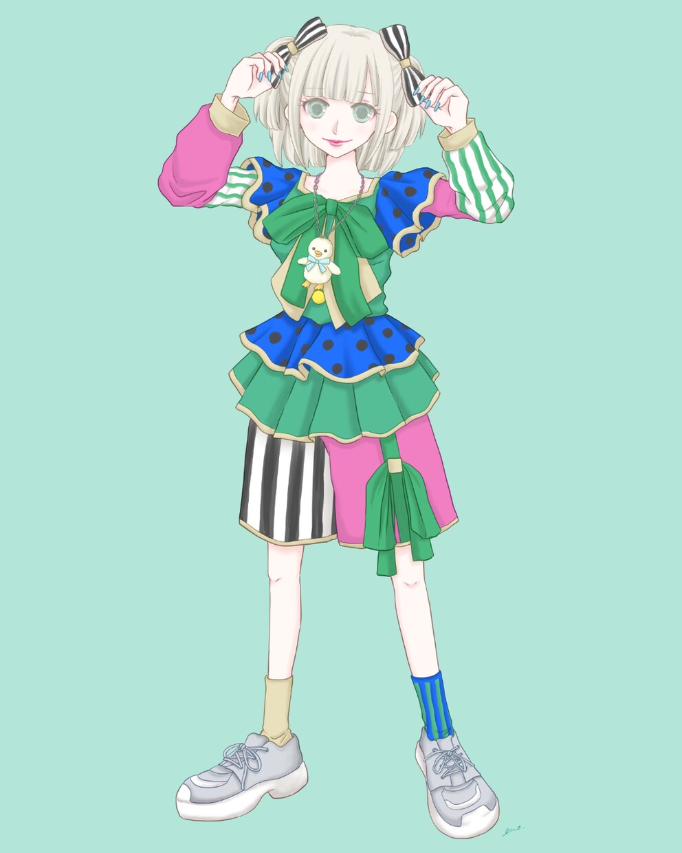 商用OK！お好みのタッチでコミックイラスト描きます 商用利用可＆似顔絵もOK！アイコンやグッズデザインに！ イメージ2