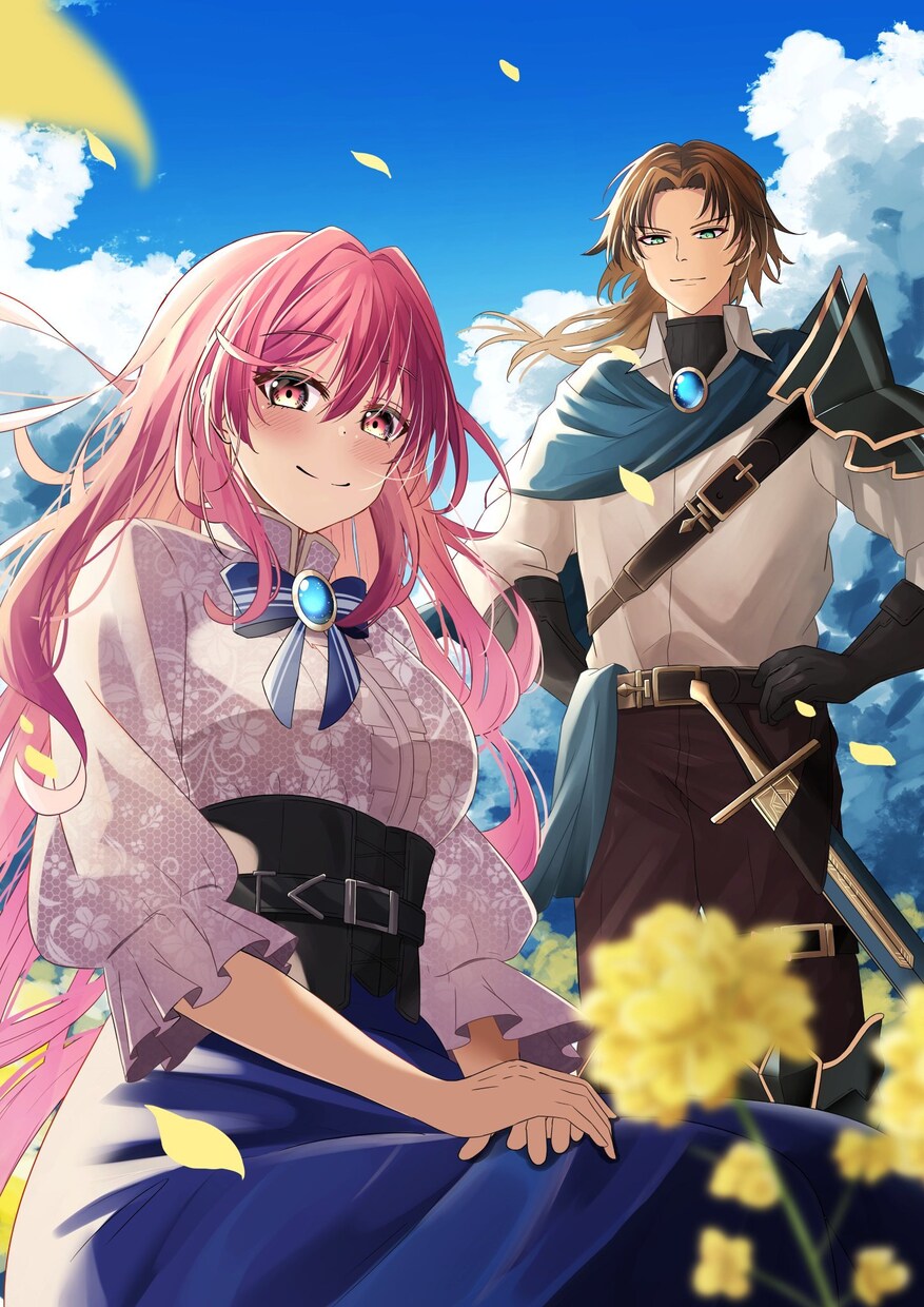 一枚イラストを作成します 透明感のある女の子のイラストが得意です！ イメージ2