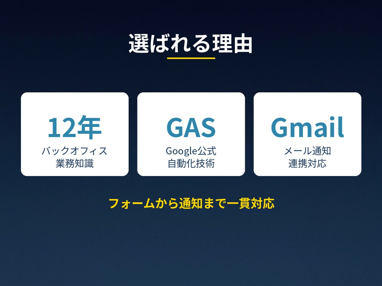 GoogleフォームをGASで自動集計します 問い合わせ/注文/申請を自動集計＋Slack通知 イメージ10