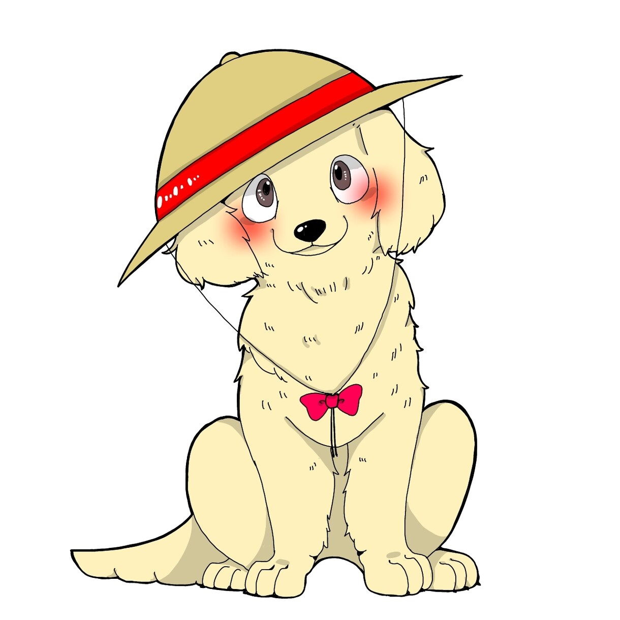 かわいい系動物キャライラストかきます SNSのアイコンなどに使いたい方！ イメージ5