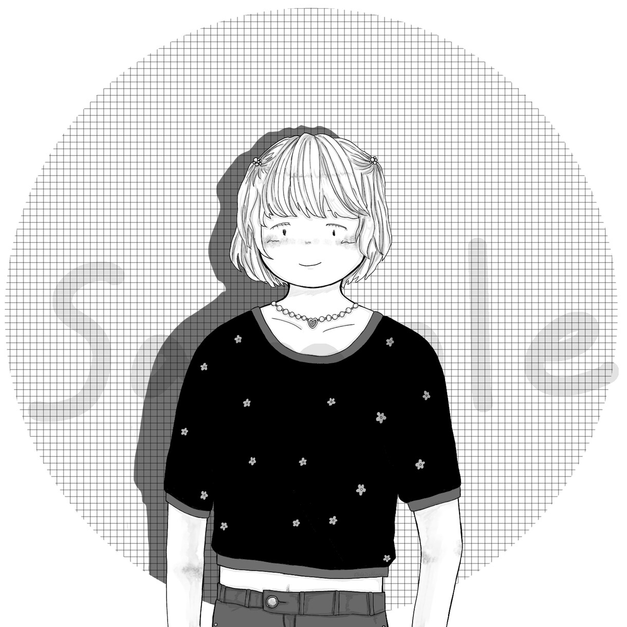 商用可＊一癖あるモノクロアイコン描きます 名刺用にも！ビジネスシーンにも使いやすい白黒イラスト イメージ4