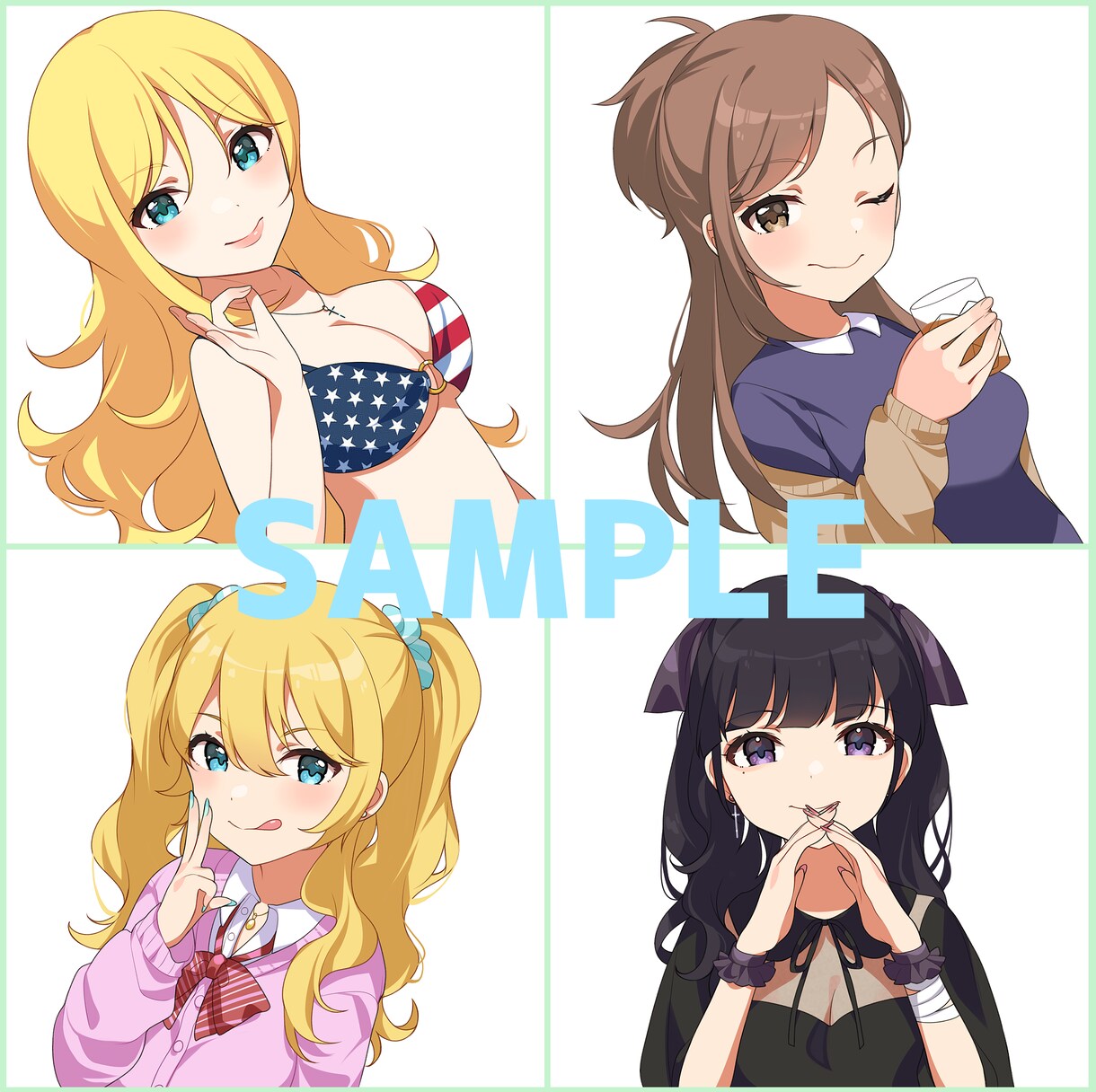 似顔絵をお描きします 写真やヒアリングから世界に一つだけの似顔絵を作成します！ イメージ8