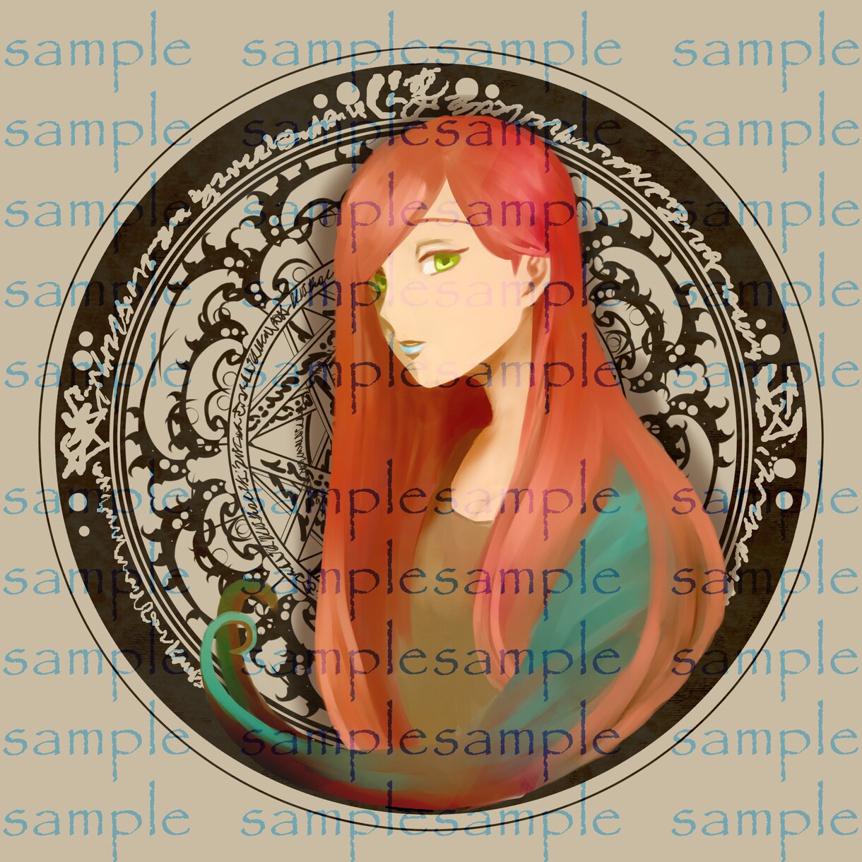 今月まで最安価／無料修正有／アイコンなど描きます 最短3日・商用相談OK・SNS用アイコンやその他イラスト イメージ5