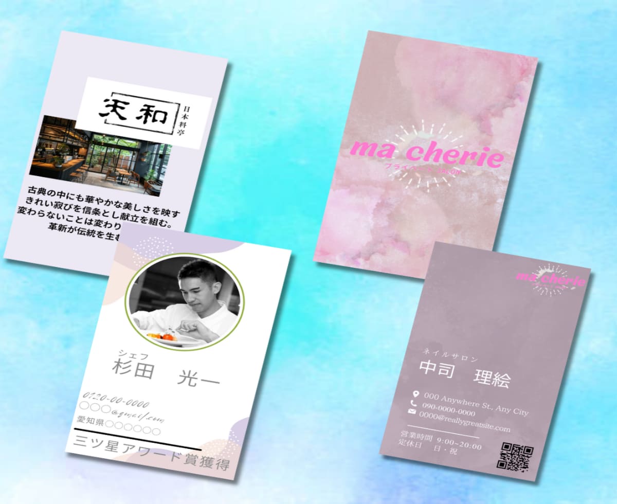 丸投げOK！かっこいい高品質名刺を激安で作成します 両面デザイン可能！プロデザイナーが修正回数無制限で最高の形に イメージ7