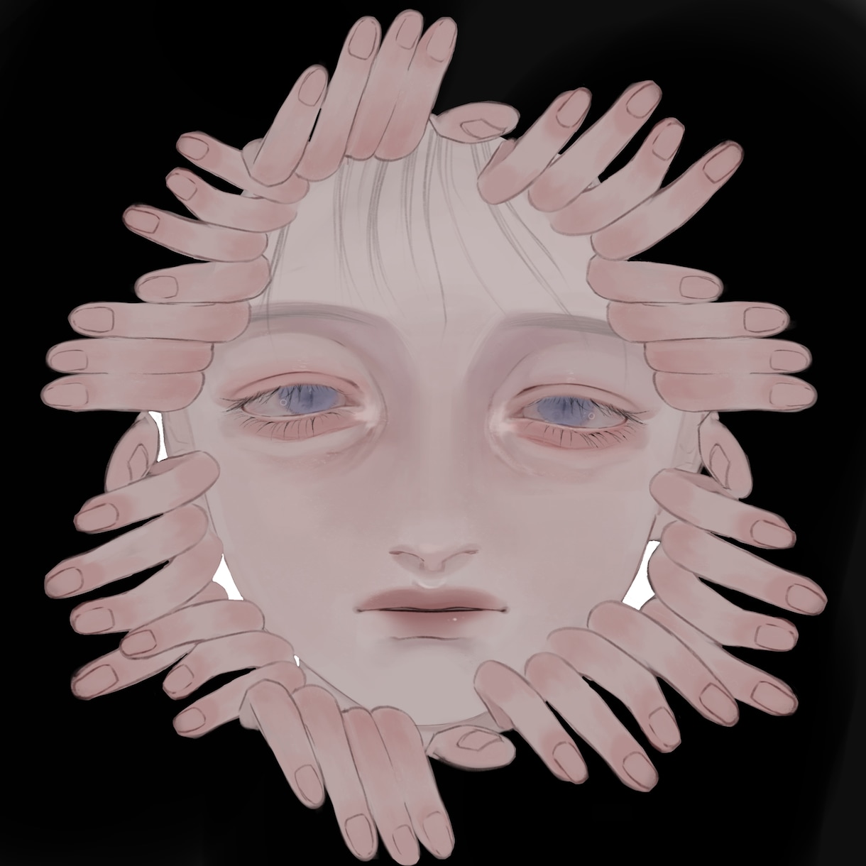 綺麗で耽美なイラストを制作します 動画投稿やアイコンなどこれからイラストが必要な方へ イメージ1