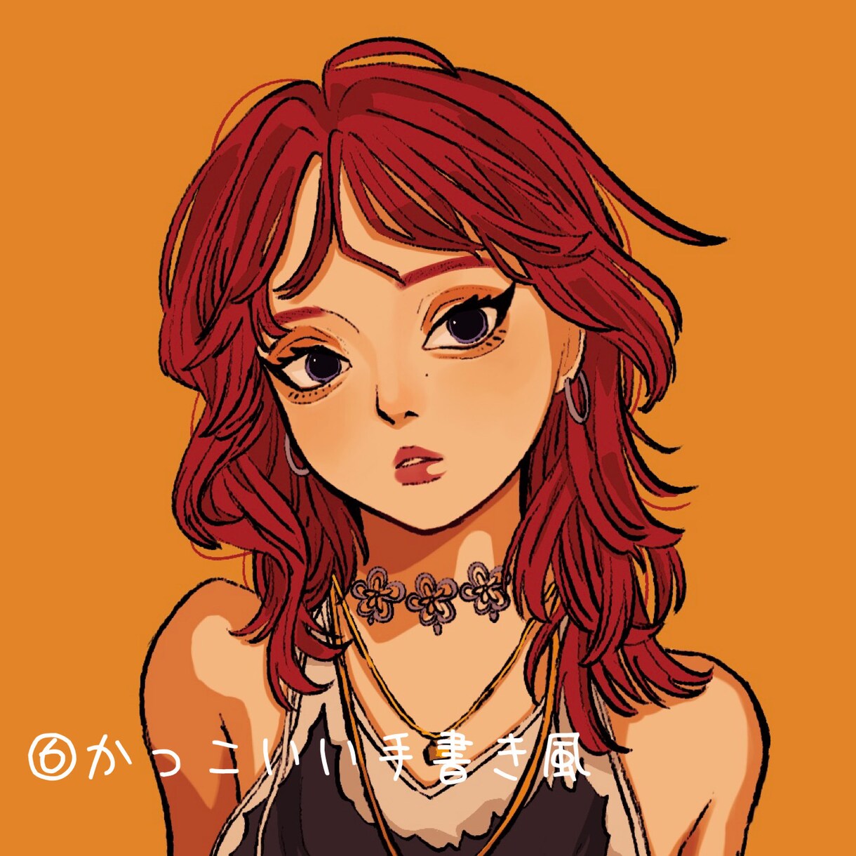最短即日納品可能！】幅広い絵柄で作成します (SNS用アイコン／修正無制限！幅広い絵柄で対応可) イメージ8