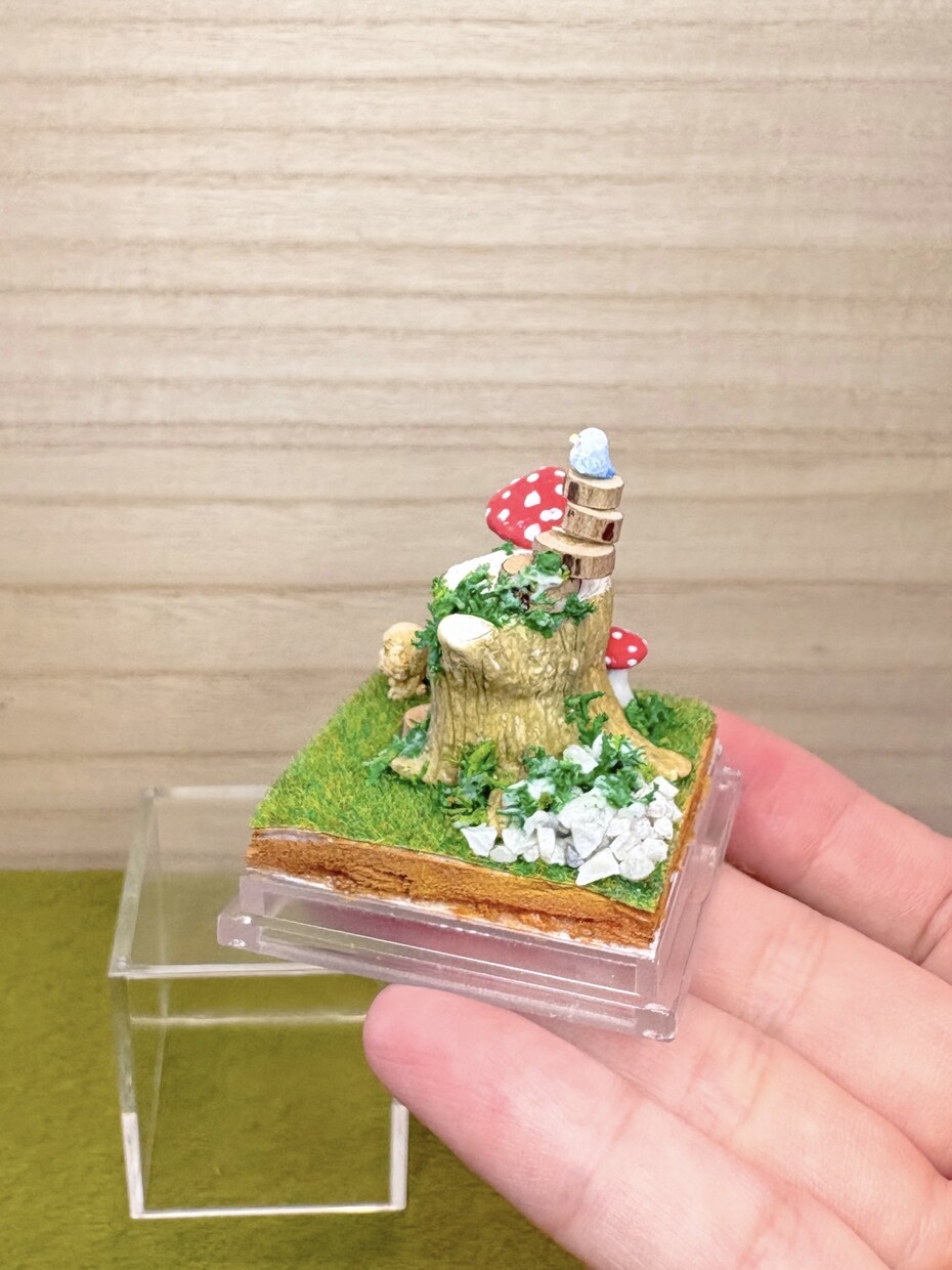 約1cmのミニチュア動物を作ります 世界でたった一つだけ。大切な家族をミニチュアで作り上げます イメージ3