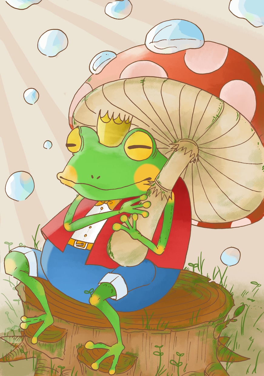 優しく可愛らしいイラストが描けます 修正何度でもOK！ご相談も気兼ねなくしてください！ イメージ10