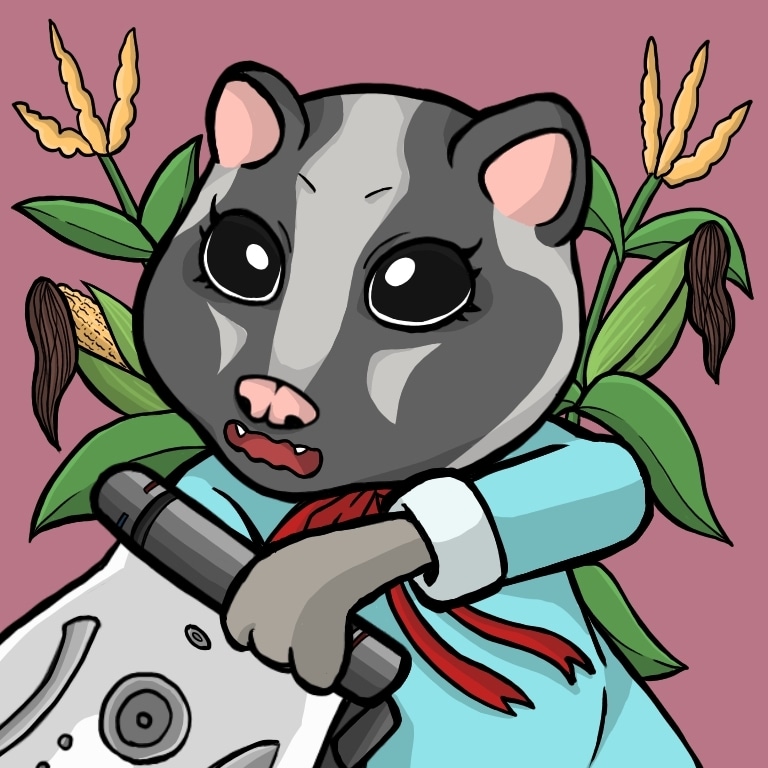動物×人間のイラスト描きます まるで動物と人間が合わさったようなイラスト！ イメージ3