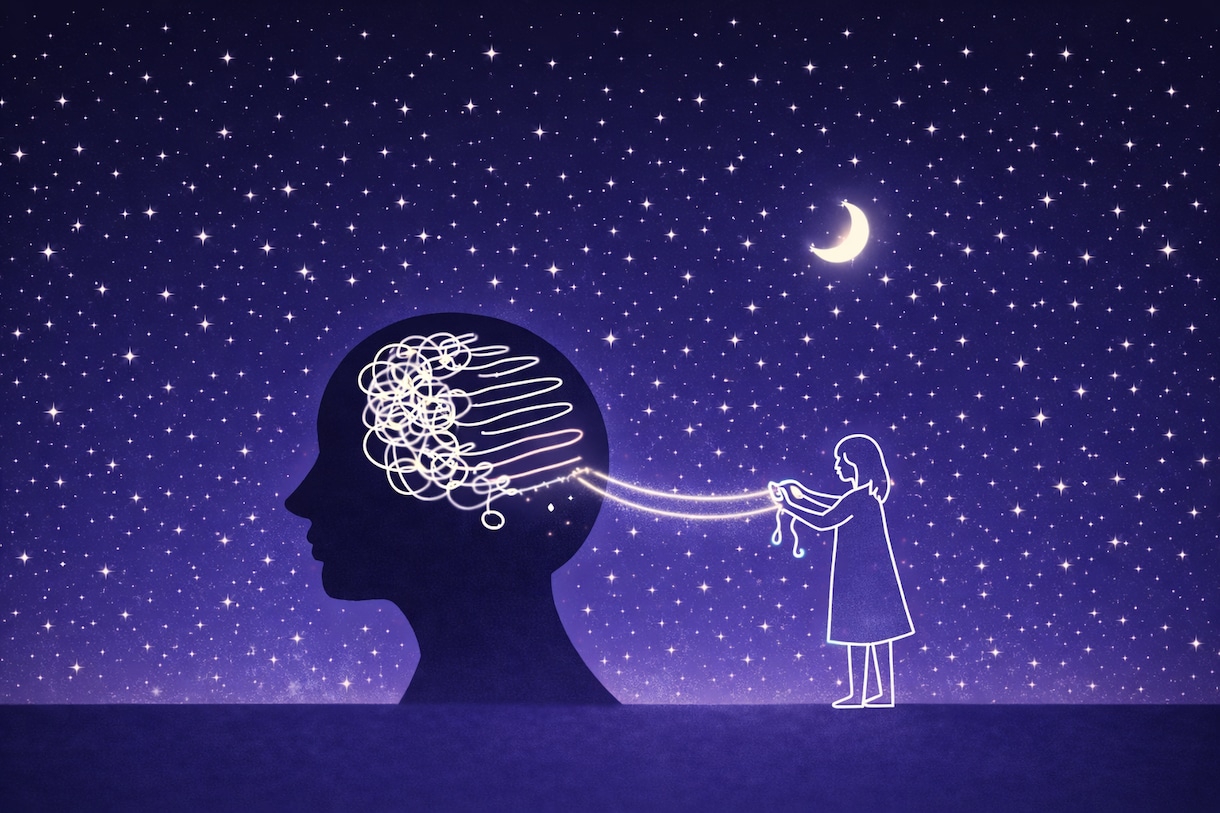 あなたの前提や捉え方を言語化します ホロスコープ⭐︎モヤモヤしたり曖昧だった基準を整理します イメージ1