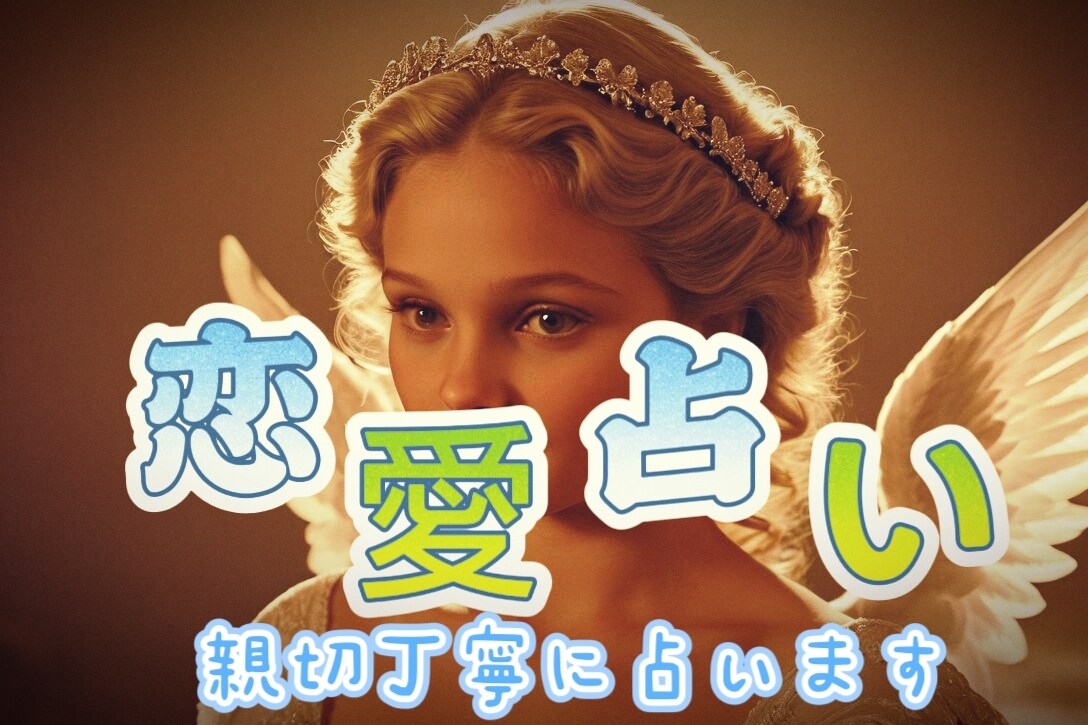 恋愛占い：占星術と感性占いであなたの恋を占います 片想い・復縁・複雑愛・夫婦問題…お悩みに優しく寄り添います イメージ1