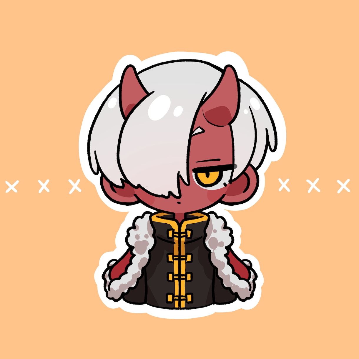 きゅるるんとしたミニキャラアイコン作成します あなただけのきゅるかわイラスト描きます！ イメージ5