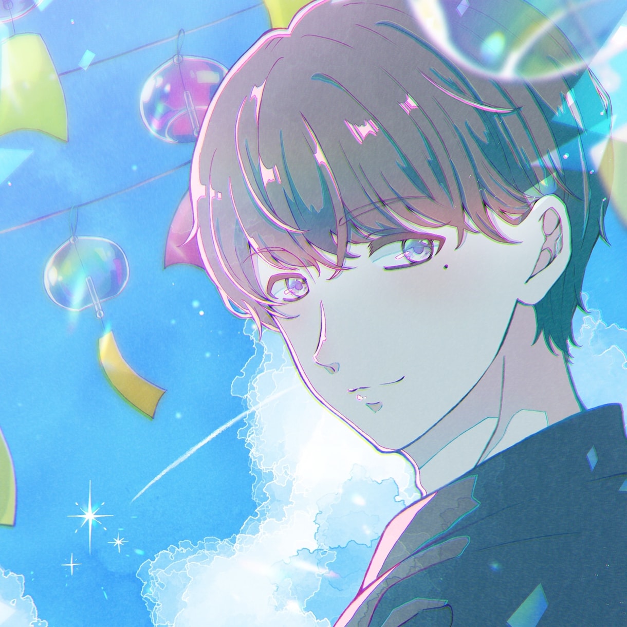 オシャレ＆綺麗なアイコン/イラスト作成します 様々な絵柄に対応し、イメージにあったイラストを提供致します！ イメージ2