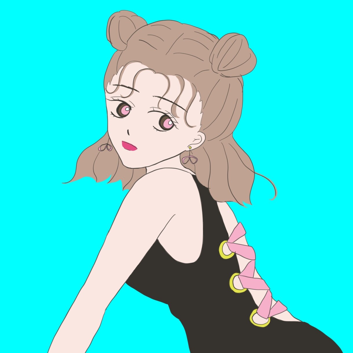 SNSのヘッダーやアイコンをかわいく描きます 親しみやすさ全開の似顔絵を描きます！ イメージ2