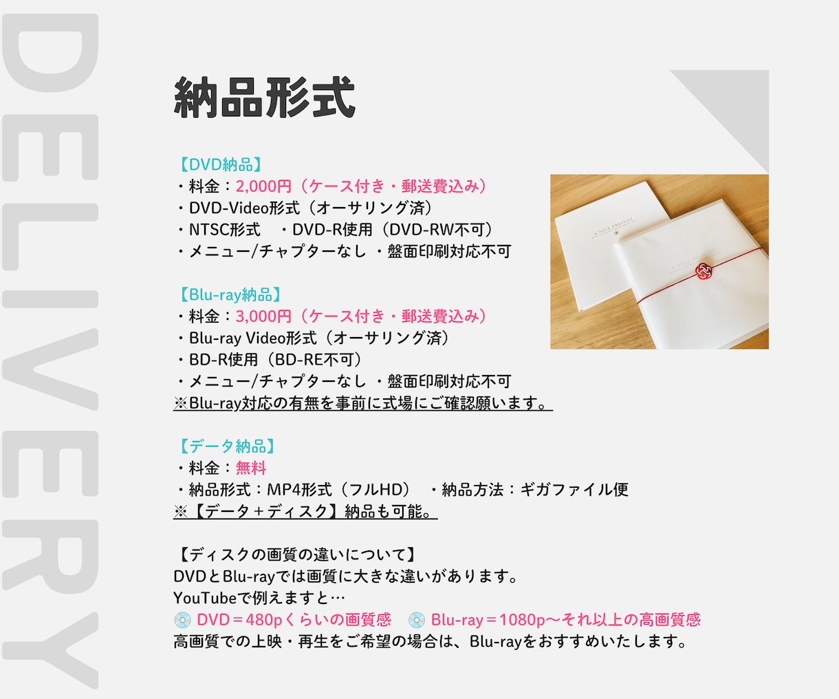 おふたりだけの結婚式ムービーを1から制作します イメージがなくてもOK！｜おふたりの物語を映像に イメージ3