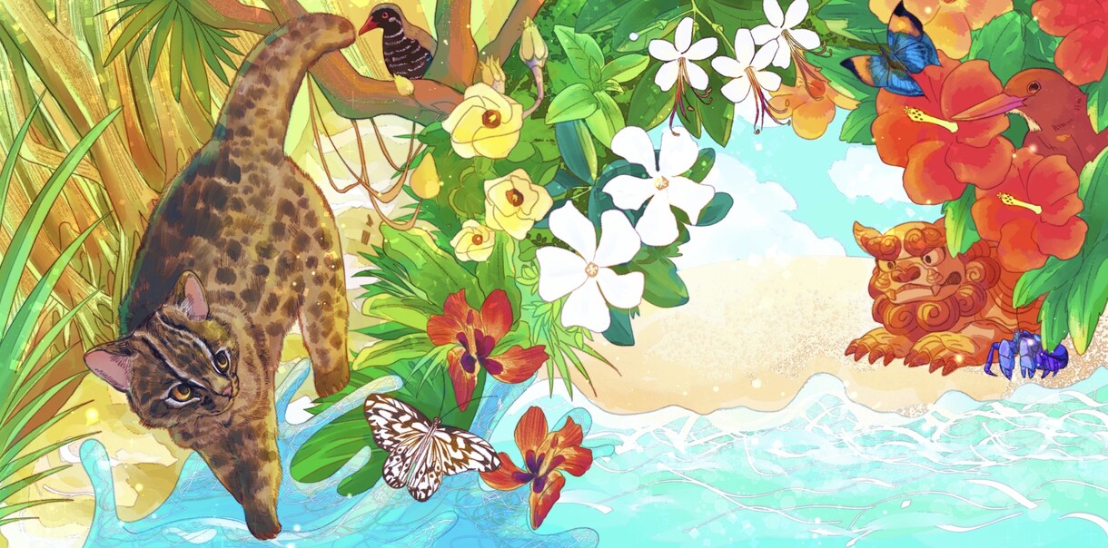 お手頃価格！！あなたの可愛い家族(ペット)描きます 大の動物好きが生き生きとした素敵な絵に！ イメージ8