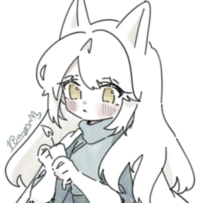 可愛いふわっとしたイラストを描きます 可愛い系病みかわ系の女の子が得意です！ イメージ4