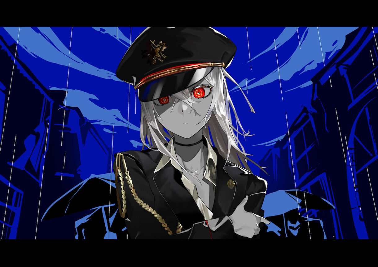 商用利用可/淡くて綺麗な色彩でイラストを描きます 歌ってみたのサムネイル、グッズ、企画等なんでも可能です! イメージ7